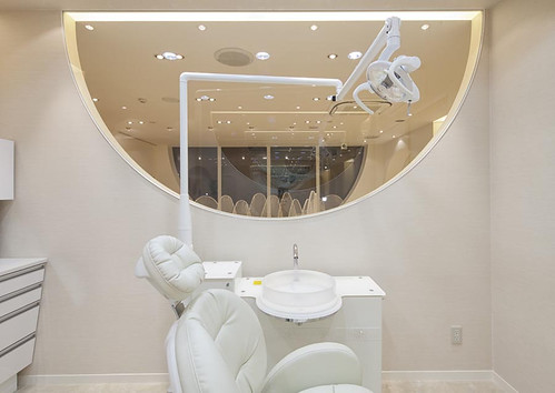 Interior moderno de Clínica Dental